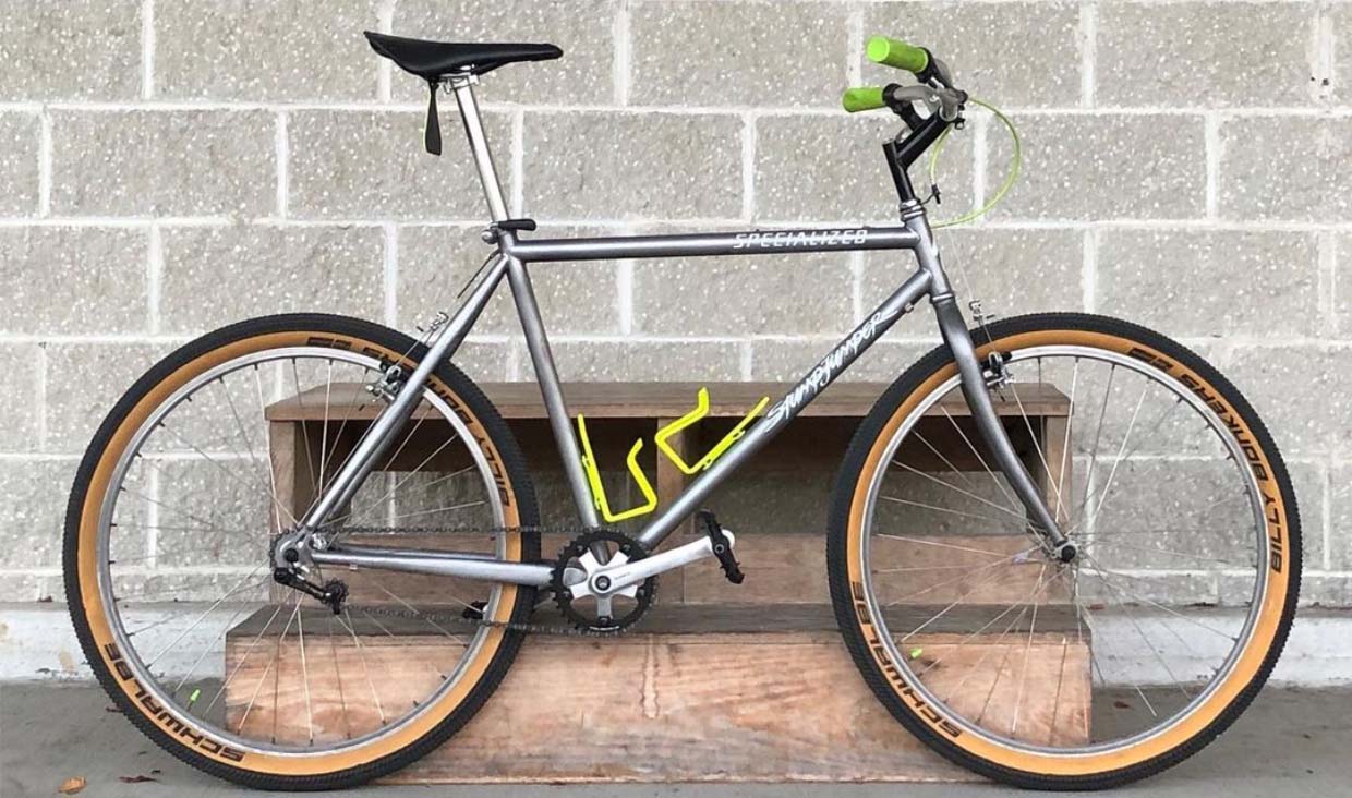Keren Nih Sepeda Urban Minimalis Frame Specialized Stumpjump